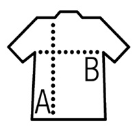 Guide des tailles - T-Shirt